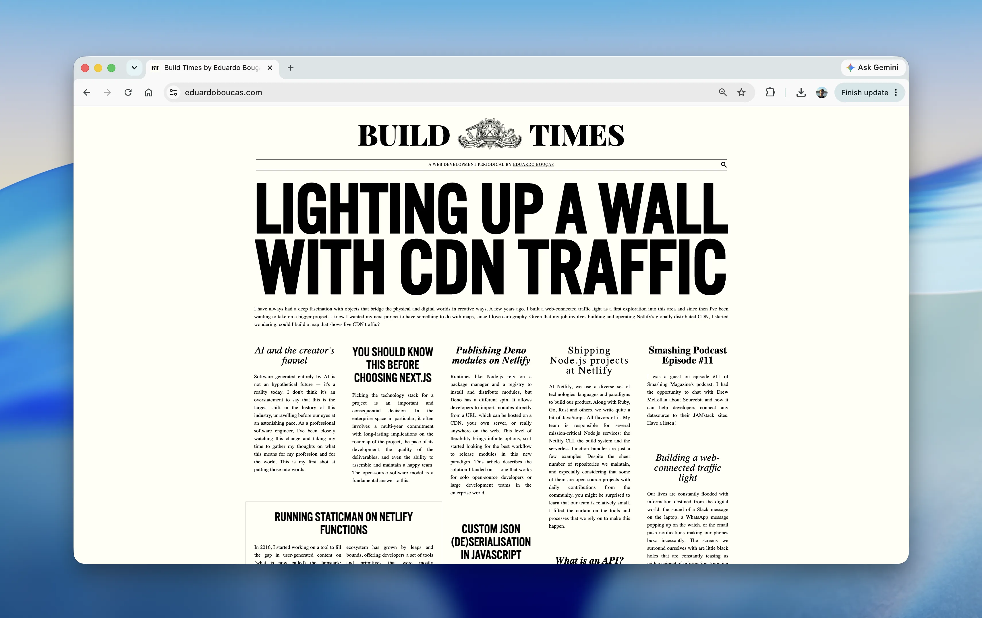 Build Times