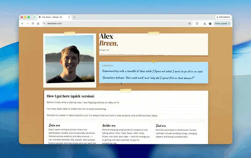 alexbreen.com